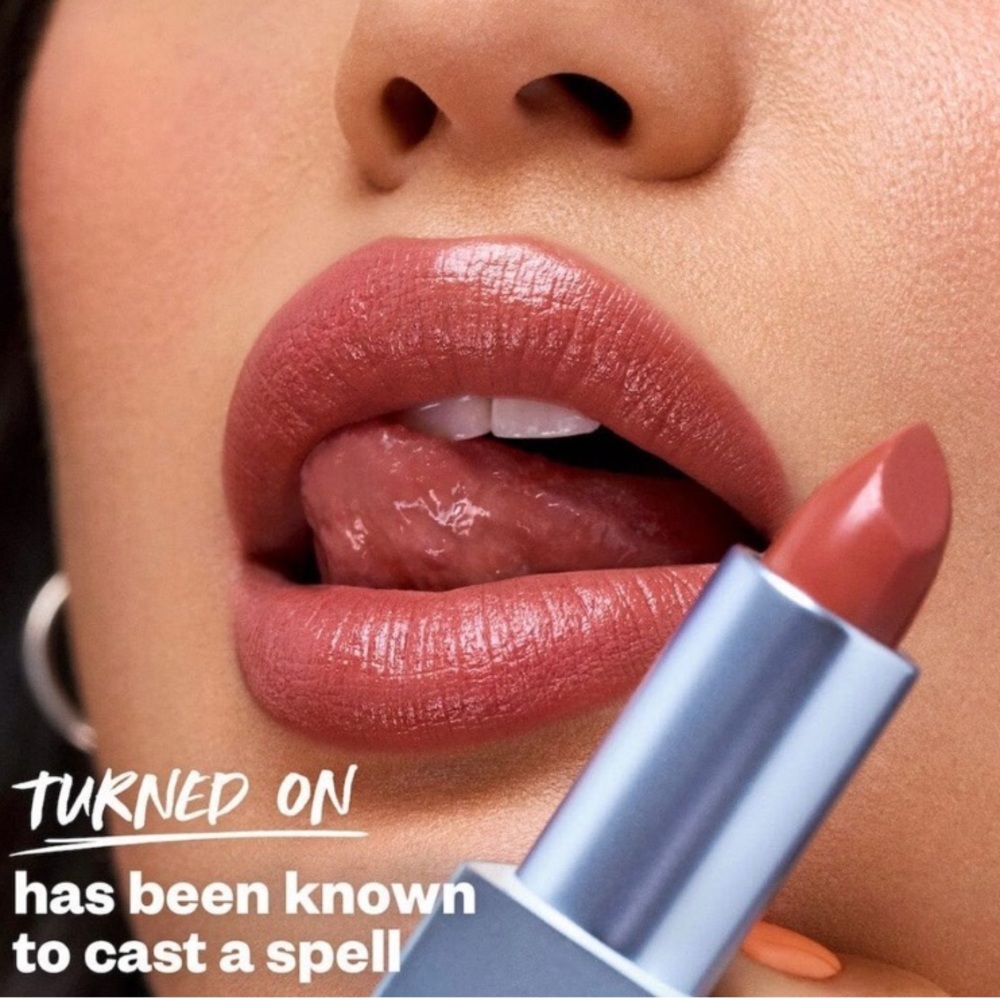 Kosas Lipstick in shade Turned On New.